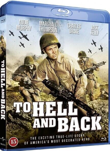 To Hell and Back, Blu-Ray