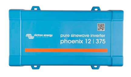 Victron 12V til 230V ren sinus inverter 375VA