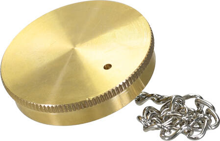 Brændstof Tankdæksel i messing - TE20 Serien - Ferguson