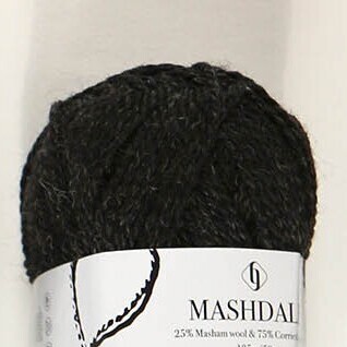 Garnnøgle Marshdale fra Filcolana i farven Obsidian - 962