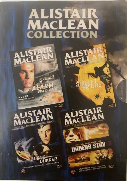 Alistair MacLean, DVD Movie