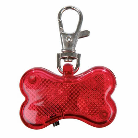 Smart Rød Trixie Flasher til Hunde