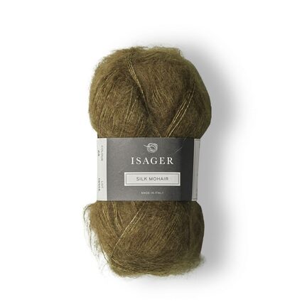 Isager Silk Mohair farve 68
