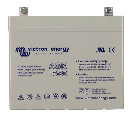 AGM Batteri – 12V / 60Ah Deep Cycle