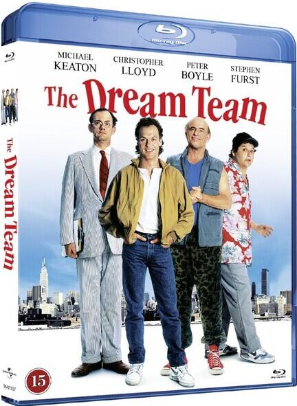 The Dream Team, Bluray, Movie