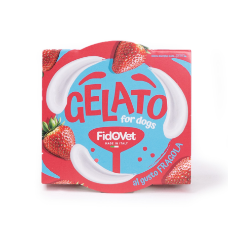 FidOvet Gelato Fragola (Jordbær)