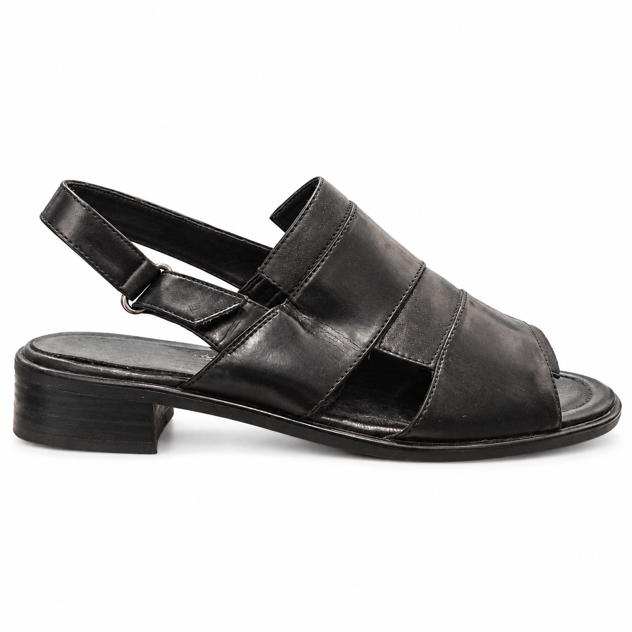 Gino Ventori Sandaler Med Hælrem  Sort - 41