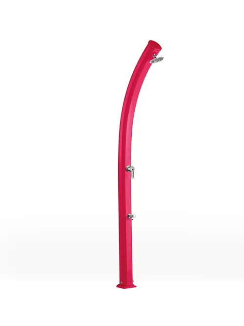 Arkema - JOLLY A520 Solbruser i aluminium med fodbruser - 23 liter - Rød