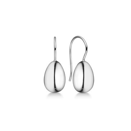 ELLIPSE silver earrings | Danish design by Mads Z