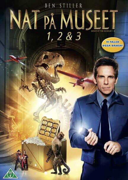 Nat På Museet, Ben Stiller, DVD Movie