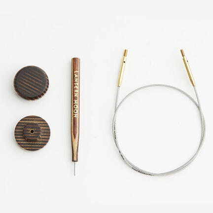 wire fra lantern moon med kabel og kabelstrammer og 2 styk ender