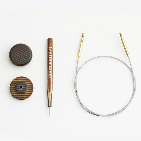 wire fra lantern moon med kabel og kabelstrammer og 2 styk ender