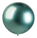 Stor metallisk ballon helium