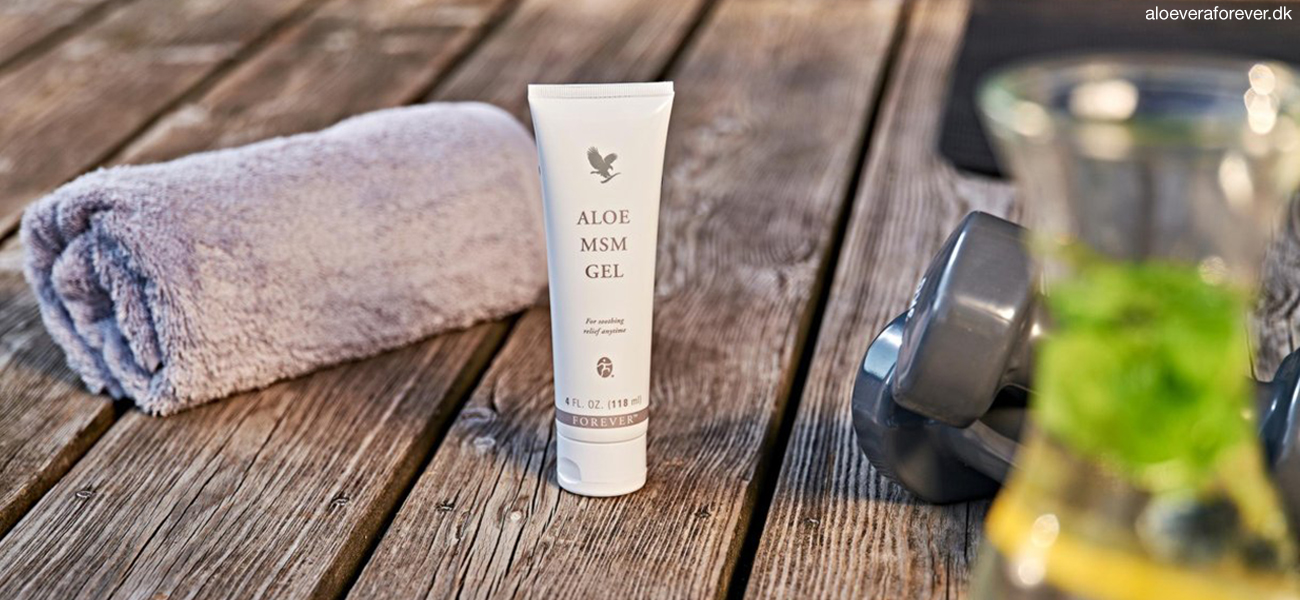 Aloe MSM Gel fra Forever Living