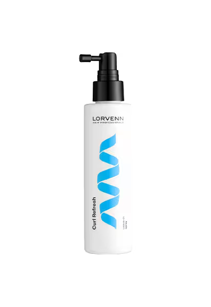 Curl Defining Leave-In Treatment leave-in krøllecreme med kokosolie, panthenol og røde havalger til elastiske, definerede krøller.