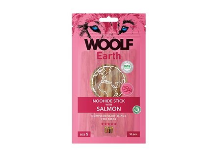 WOOLF Earth noohide salmon