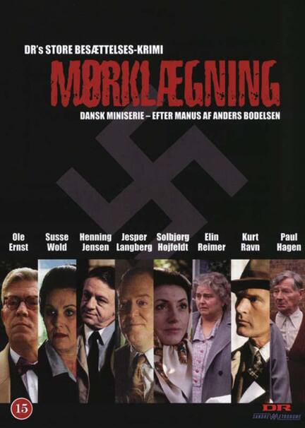 Mørklægning, Miniserie, Modstandsbevægelsen, DVD, Film
