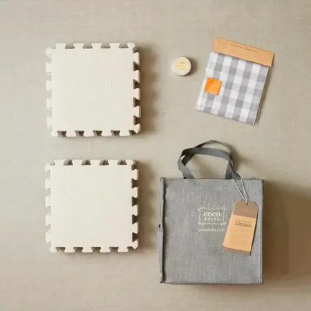 CocoKnits - Knitters Block Spannset / Blokkersæt - viser alle delene