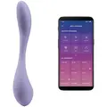 Satisfyer G-Spot Flex 5+ fleksibel appstyret G-punktsvibrator