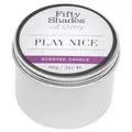 Fifty Shades Of Grey Play Nice Vanilla duftlys til massage og romantik