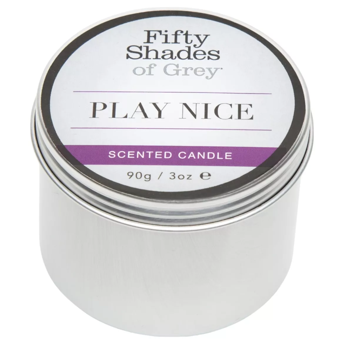 Fifty Shades Of Grey Play Nice Vanilla Scented Candle