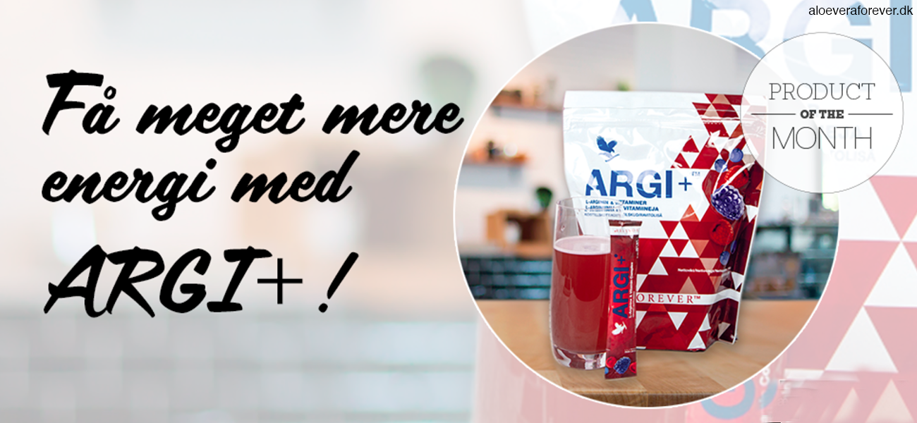 Mere energi med ARGI+