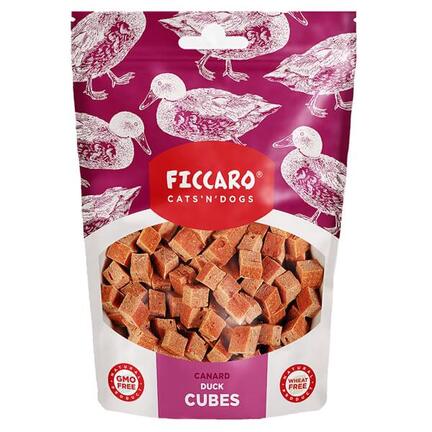 Ficcaro Duck Cubes - Hundegodbidder med and - MyTrendyDog.dk