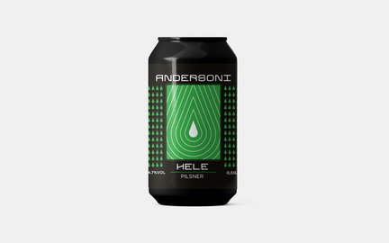 HELE - Pilsner fra Anderson's