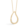 ATHENA pendant in 14 karat gold | Danish design by Mads Z