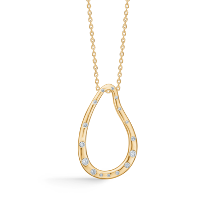 ATHENA pendant in 14 karat gold | Danish design by Mads Z