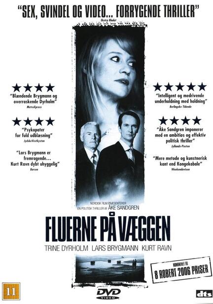 Fluerne På Væggen, DVD Movie