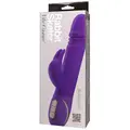 Rabbit Skater Vibrator fra Vibe Couture med thrusting-funktion og rabbit-klitorisstimulator i dobbelt silikone.