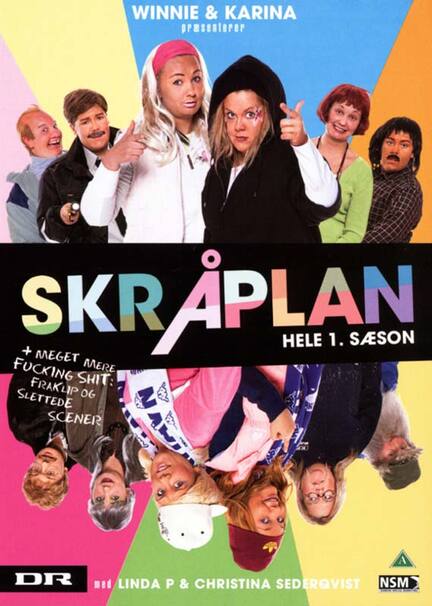 Skråplan, Linda P, DVD Comedy Movie