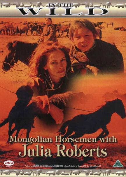 In The Wild, Mongolian Horseman, DVD Movie
