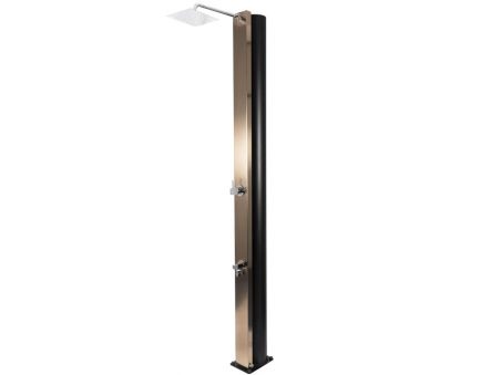 CRM LUXE DB11 - Solbruser 40 liter - Champagne, Uden fodvask