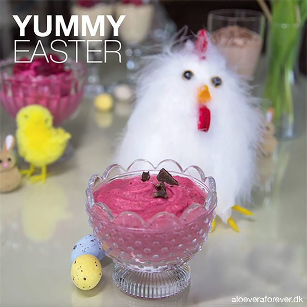 Berry Nice Cream med Forever Ultra Vanilla