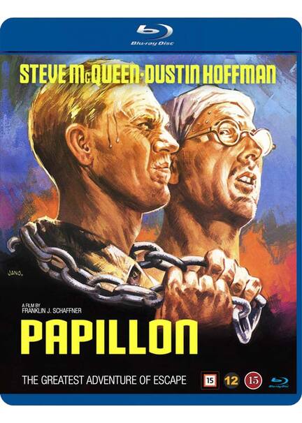 Papillon, Blu-Ray, Movie