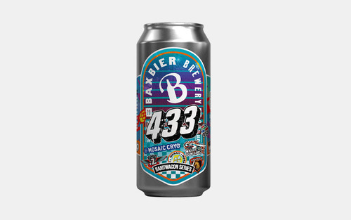 Bandwagon 433 – Double IPA fra Baxbier