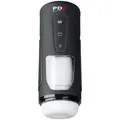 PDX Elite Milk Me Hotter masturbator med varme, vibration og automatisk stødfunktion