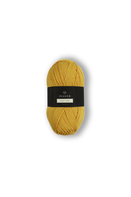 Isager sock yarn garnnøgle i farve 22