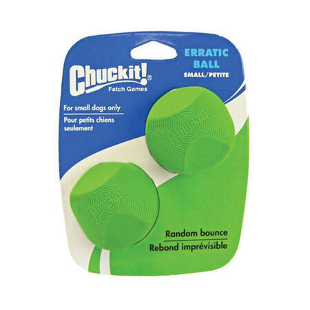Chuckit Erratic Ball | Small | 2 stk. Pakning