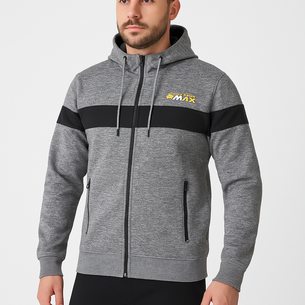 Herre Fleecejakke - Large