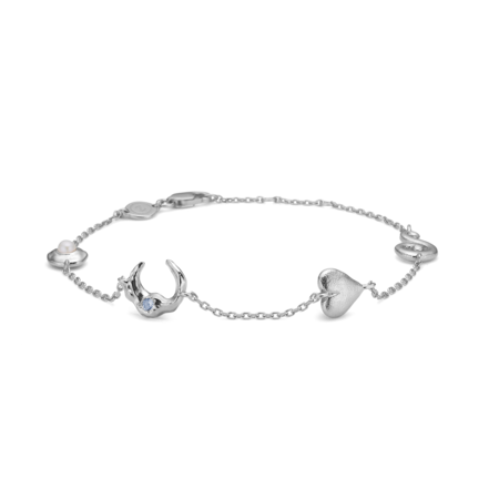 Cascade armbånd i sølv | Studio Z