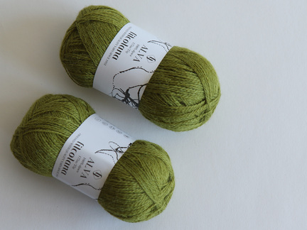 to nøgler alva fra filcolana i farve 210 Sorrel