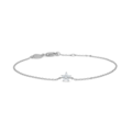 Céleste bracelet in polished sterling silver