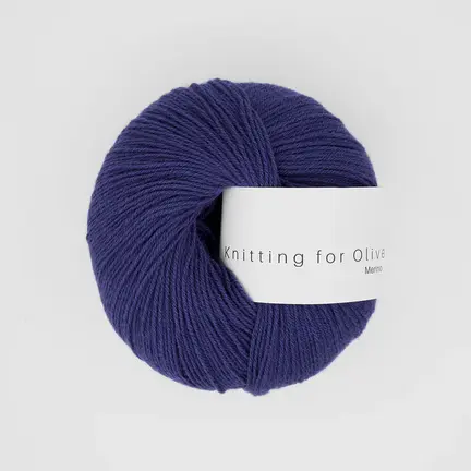 garnnoegle merino fra knitting for olive i farven fransk anemone
