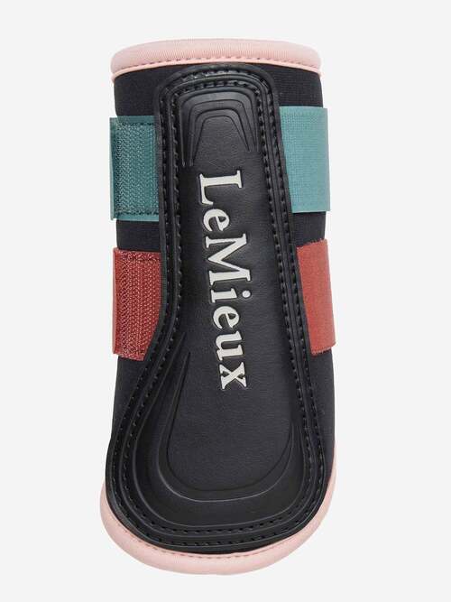 LeMieux AW26 Air-Tek Grafter Brushing Boots - Aloe/Spiced Earth - XS