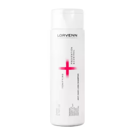 Tonifying Hair Loss Prevention Shampoo – styrkende shampoo mod hårtab med biotin, pebermynteolie og vitamin B3 for sundere og fyldigere hår.