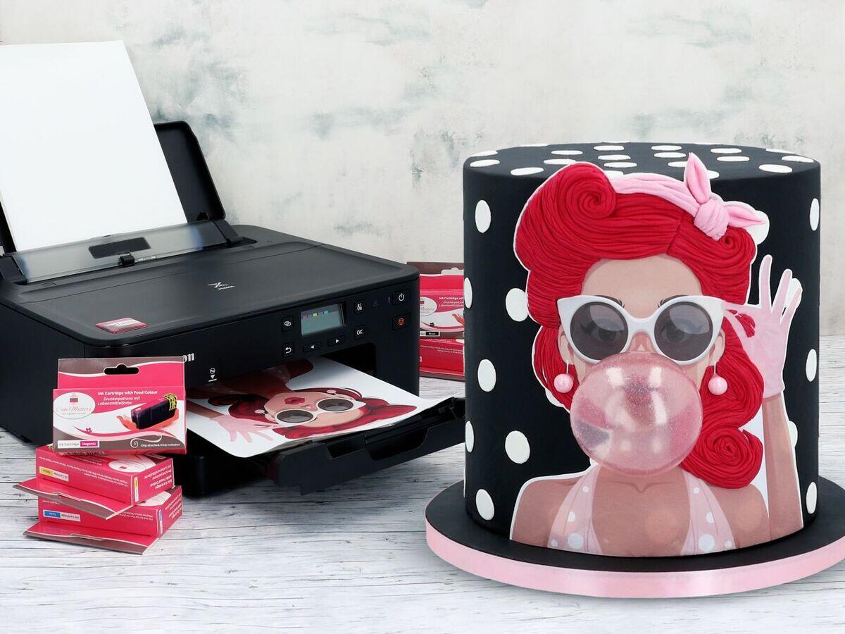 Digital dessert – the Cricut Cake Printer