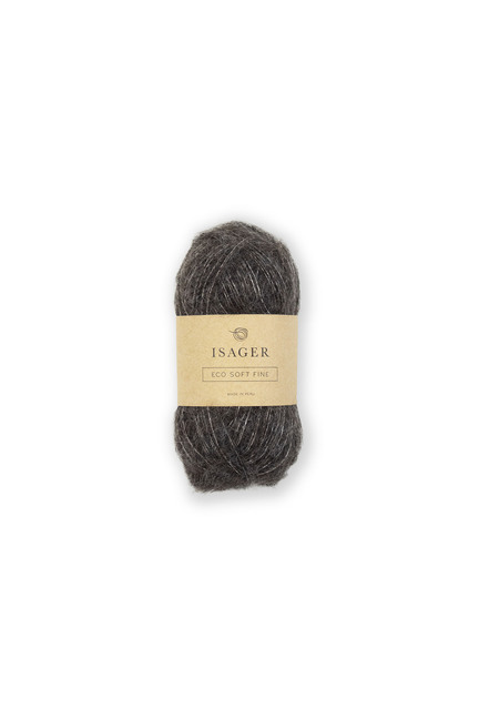 Isager Soft Fine farve E4s garn med Yak, alpaca og silke